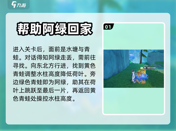 原神⚡阿绿谜题解谜攻略📝轻松破解关键截图2