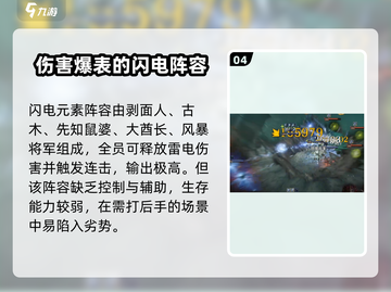 龙息神寂🔥元素阵容搭配攻略✨游戏必备！截图5