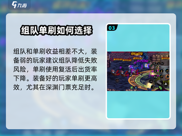 DNF手游😎65版本深渊攻略：这样玩直接起飞！🔥截图4