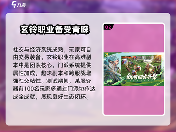 剑灵2手游🔥值得玩吗？玩法内容大曝光！截图3
