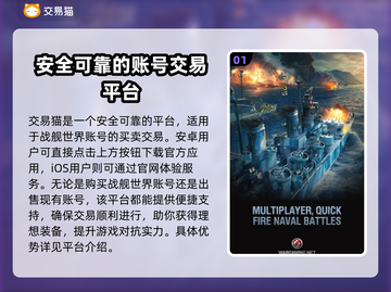 战舰世界账号交易📖靠谱平台大揭秘🔥截图2