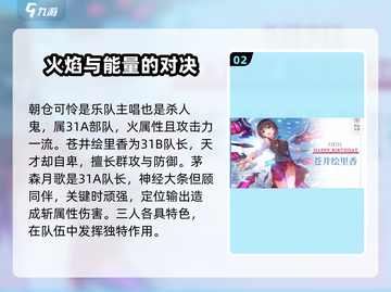 🔥炽焰天穹全角色介绍，必看攻略🎉截图3