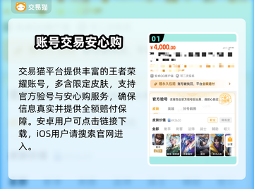 🔥王者荣耀账号交易神平台💥截图2