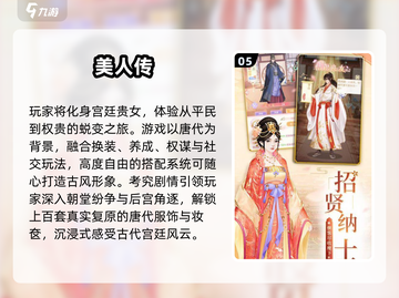 2025必玩古装装扮游戏🔥超全汇总！👑✨截图6
