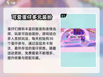 蛋仔派对🔥超 fun 玩法攻略，不看后悔！截图2