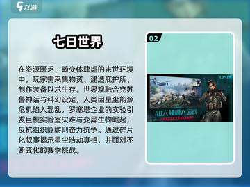🔥2025末日生存手游TOP榜💥🎮截图3