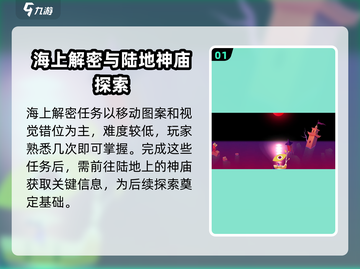 纪念碑谷3海上旅行🔥超全玩法攻略来了！截图2