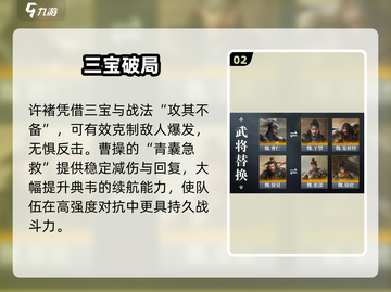 《三国谋定天下》曹操虎卫🔥秒杀技曝光！💥截图3