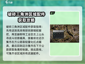 七日世界🔥配件分布图及收集攻略大公开！截图2
