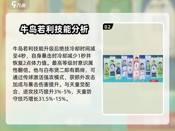排球少年手游🔥牛岛若利超强攻略✨截图3