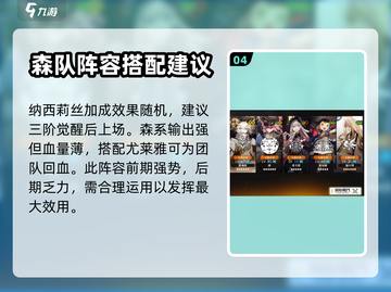 白夜极光🔥加百列最强阵容搭配推荐！💥截图5