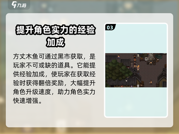 大江湖之苍龙与白鸟🔥黑市位置全揭秘！截图4