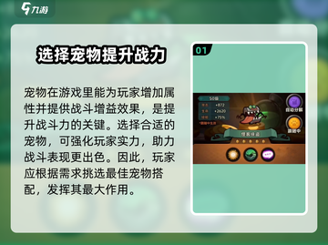 迷雾大陆🔥宠物选择全攻略，最强搭配等你来！截图2