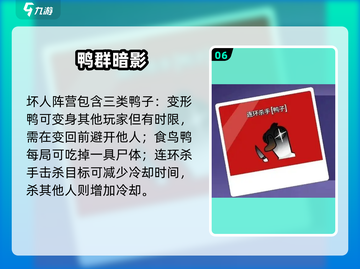 🎮鹅鸭杀手游角色全揭秘！🔥截图7
