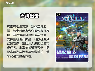 🔥2024枪战手游TOP榜💥玩到停不下来！🎮截图8