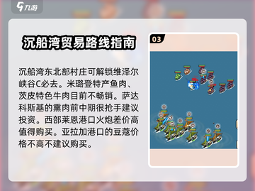 小小航海士外传🔥跑商路线图&攻略分享！ sailors👇截图4