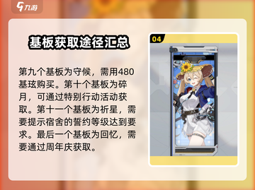 卡拉彼丘手游🔥基板大全，玩转游戏必备！截图5