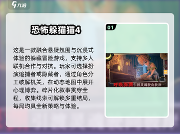 🔥2025必玩！类似第五人格手游排行🎮截图2