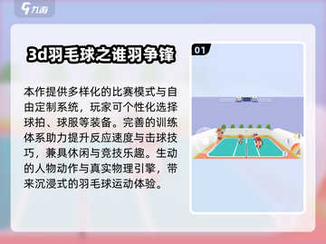 🔥2025羽毛球游戏TOP10🔥🎮竞技🔥🔥截图2