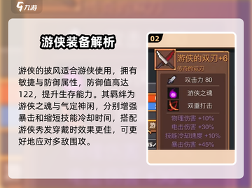元气骑士前传🔥游侠最强装备推荐✨截图3