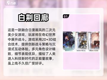 2024必玩二次元游戏🔥超有趣盘点✨截图2