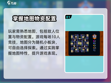 爆裂小队地图全解析💥，游戏迷必看！🔥截图2