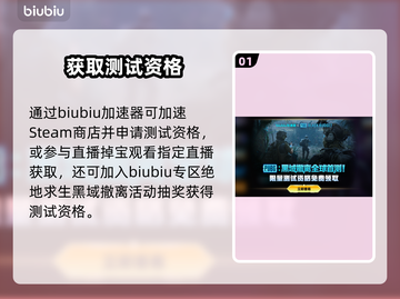 绝地求生黑域撤离！速抢测试资格🔥截图2