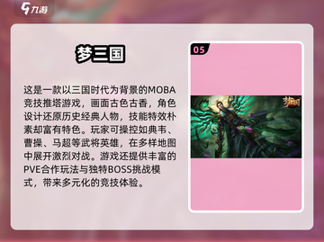 🔥90年代经典三国游戏TOP榜🎮怀旧玩家必看！截图6