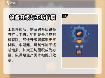 沙石镇时光⚡升级组装台材料大曝光！必看顺序指南🔥截图5