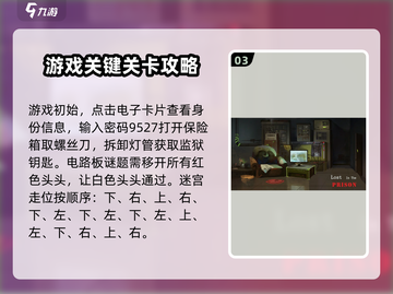 囚笼迷踪🔥超全通关攻略技巧分享！🎮截图4