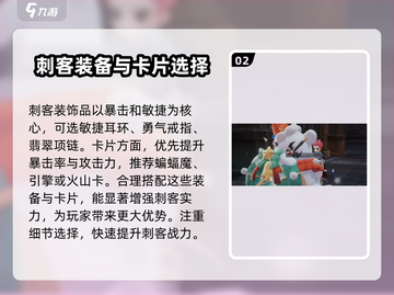 仙境传说RO：刺客装备搭配推荐🔥助你战力飙升！截图3