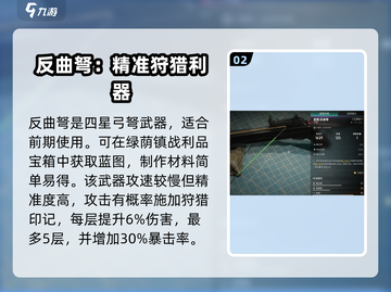 七日世界🔥前期强力武器推荐，生存必备！截图3