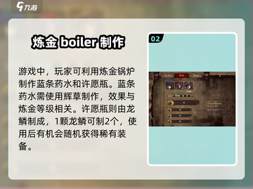 无名者屠龙🔥合成表全解析，游戏党必看！截图3