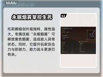 艾尔登法环✨：托莉娜暗剑获取秘籍大曝光！截图3