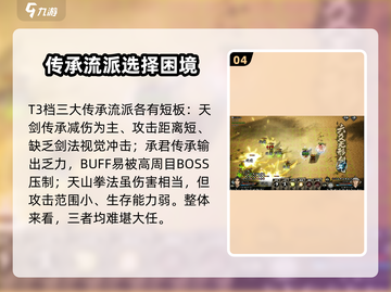 逸剑风云决传承选攻略🔥TOP排行截图5