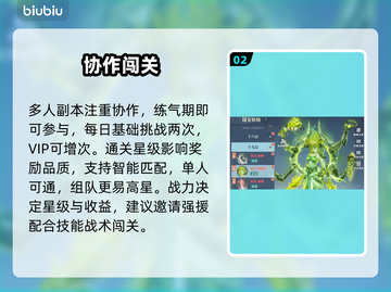 《灵妖劫》副本0氪通关🔥截图3