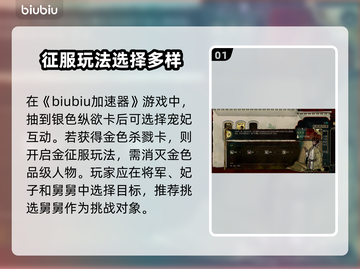 苏丹的游戏金征服🔥超简单玩法攻略来啦！截图2