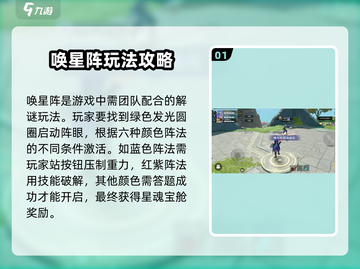 星之破晓🔥唤星阵玩法大揭秘！新手必看⚡截图2
