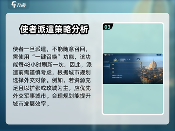 世界启元Cities外交玩法🔥超全技巧等你来学！截图4