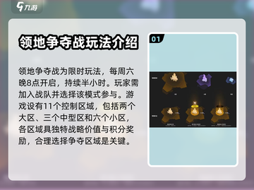 星之破晓领地争夺战🔥玩法超全介绍！💡截图2