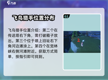鸣潮🔥怨鸟泽飞猎手位置大全！收集点位全攻略✨截图3
