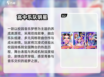 🔥2025最火明星养成游戏💥截图3