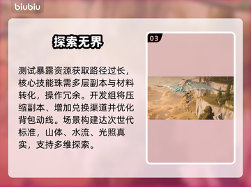 【怪物猎人旅人】首测炸裂！🔥截图4