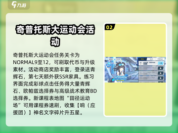 蔚蓝档案🔥普托斯大运动会玩法全揭秘🎉截图3