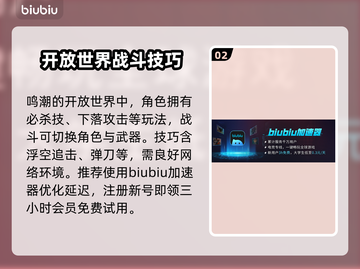 鸣潮⚡延迟高？这些技巧教你轻松降低延迟！截图3