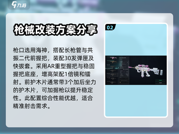 三角洲行动🔥最强战斗步枪配装推荐！💥截图3