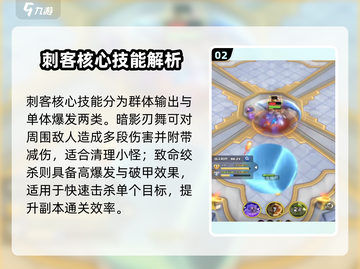 🎮勇者联盟刺客加点秘籍！秒杀技能全解析💥截图3