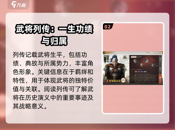 三国志战棋版🔥列传查看位置大揭秘！💎截图3