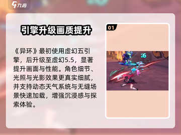 🎮《异环》手游新手必看！虚幻5引擎打造超燃世界🔥截图2