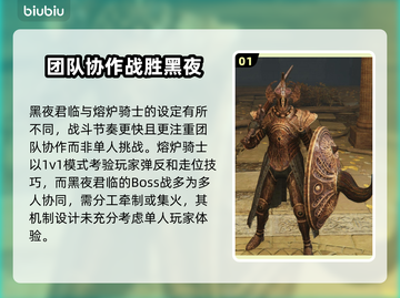 艾尔登法环黑夜君临🔥熔炉骑士全解析！不容错过✨截图2